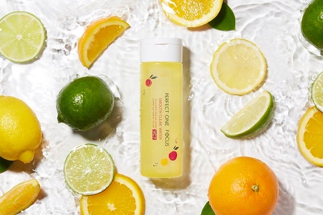 パーフェクトワンフォーカス スムースクリアウォーター VC7 150ml/税込 2,200円