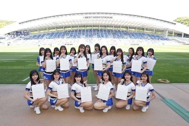 アビスパ福岡オフィシャルチアリーダーズの皆さま