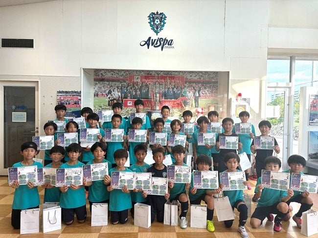 アビスパ福岡アカデミー生の皆さま