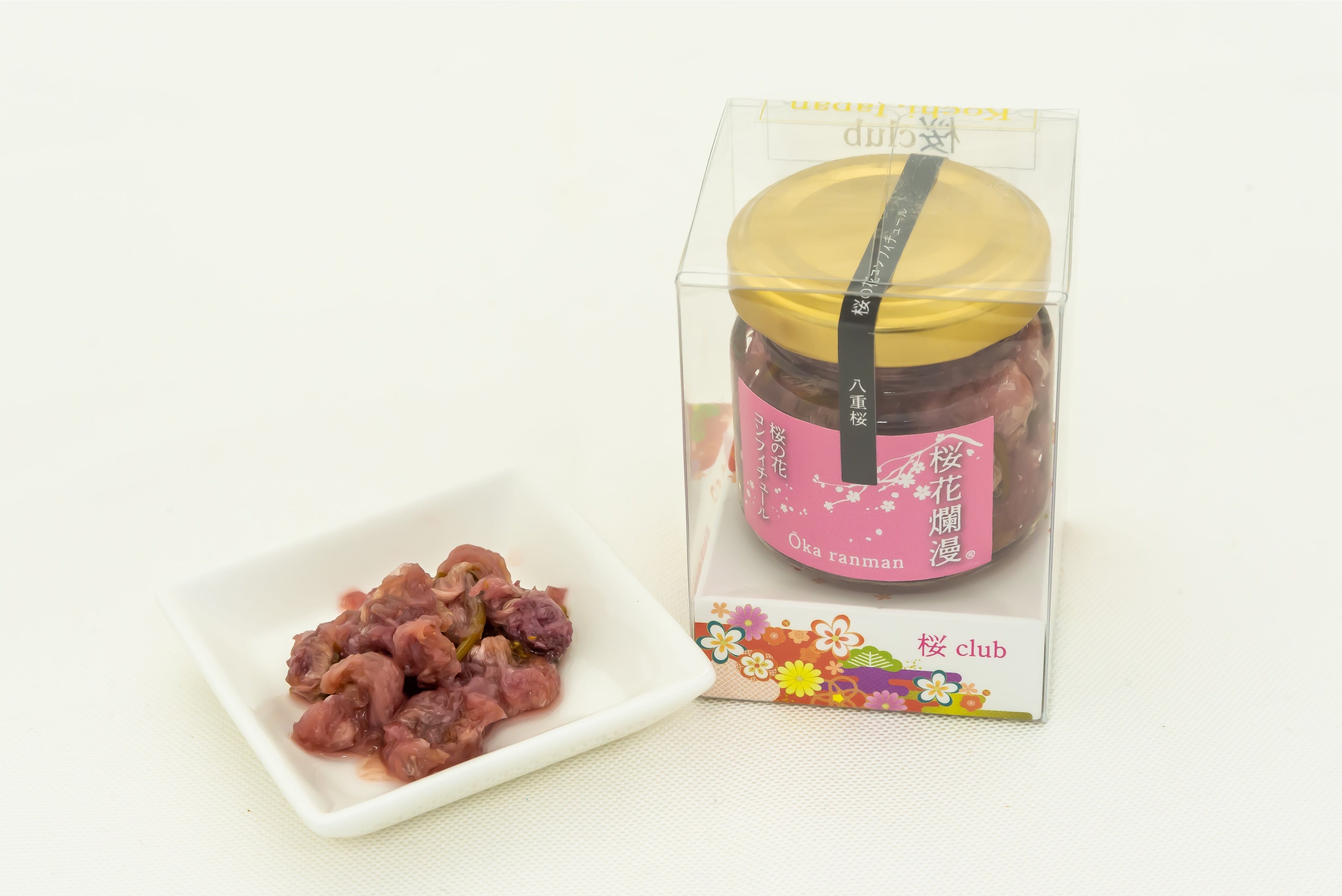 桜club【桜花爛漫  桜の花コンフィチュール】