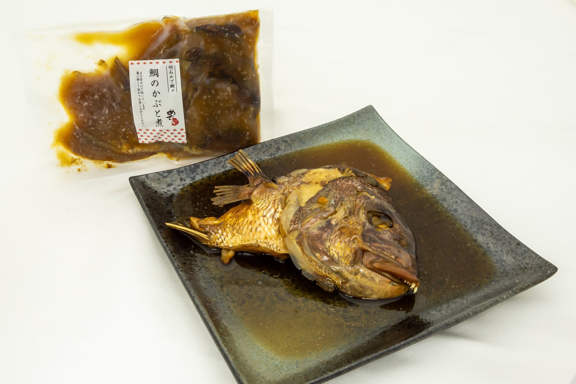 明石めで鯛や【名物鯛のかぶと煮】
