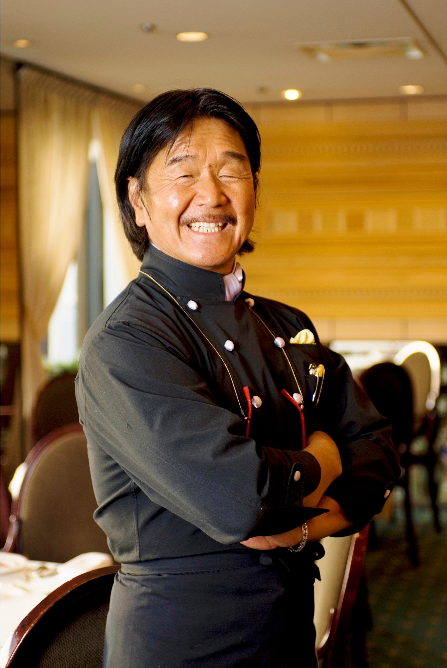 名誉顧問：坂井 宏行 La Rochelle オーナーシェフ