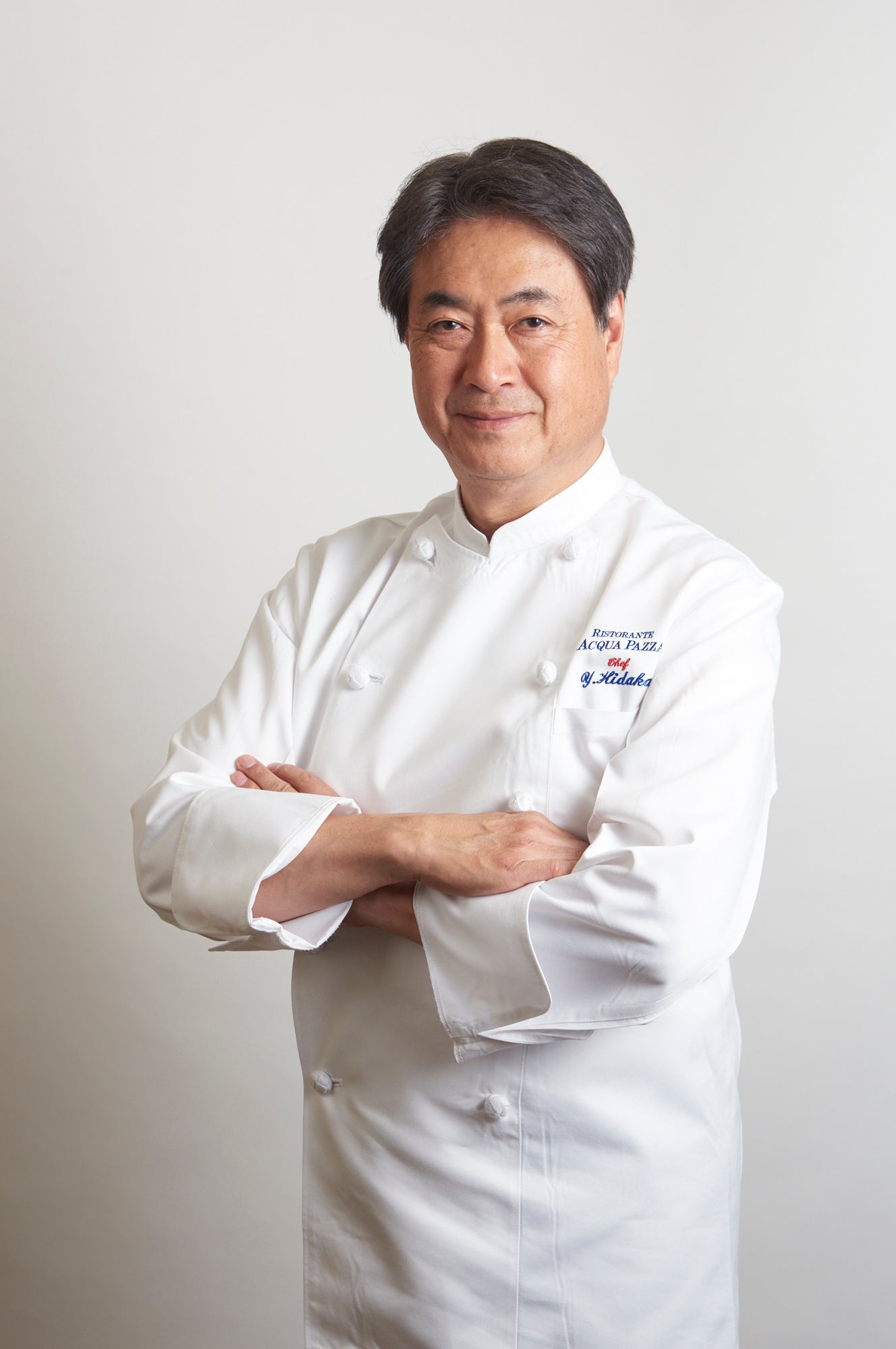 副会長：日髙 良実 ACQUA PAZZA オーナーシェフ