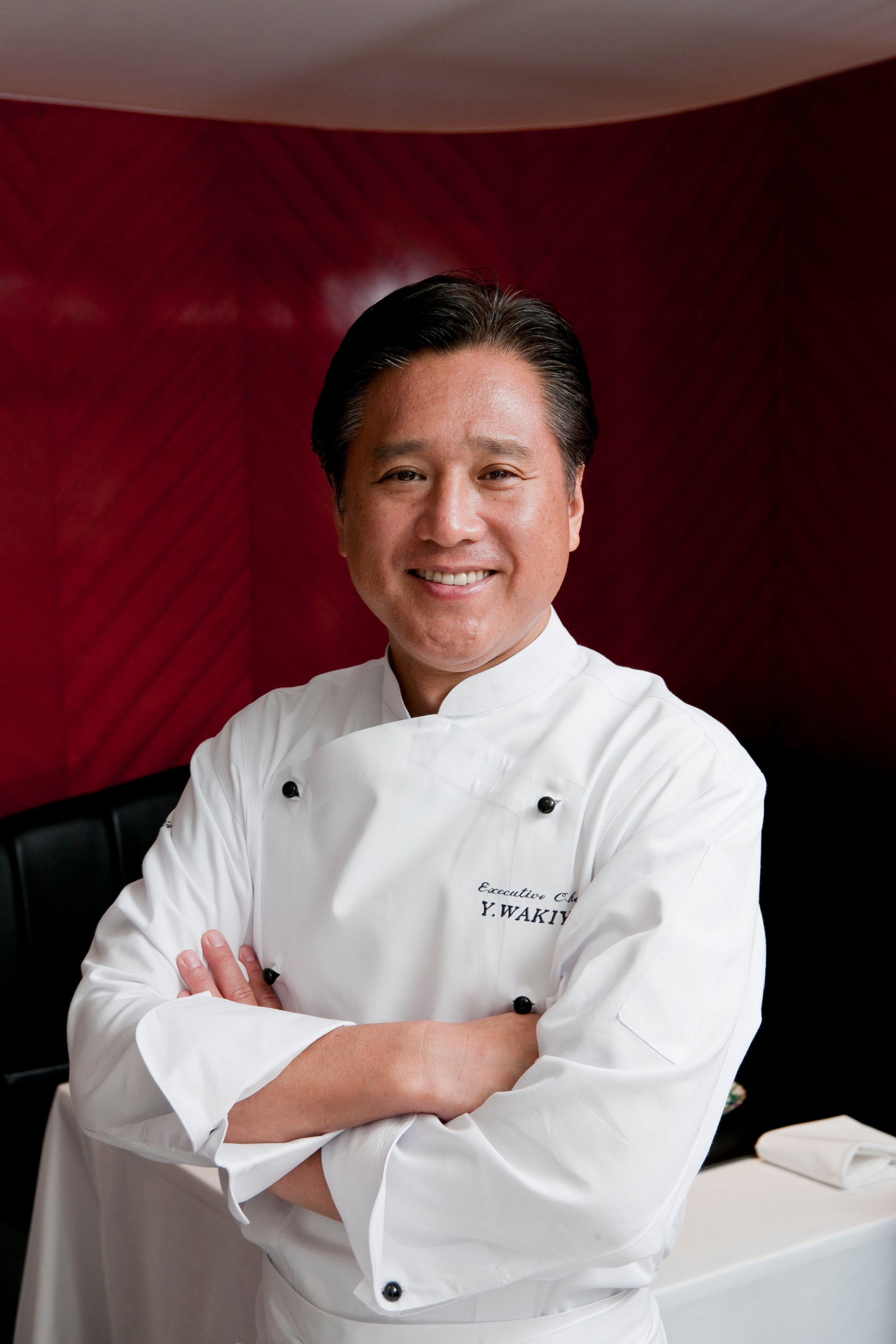 副会長：脇屋 友詞 Wakiya 一笑美茶樓 オーナーシェフ