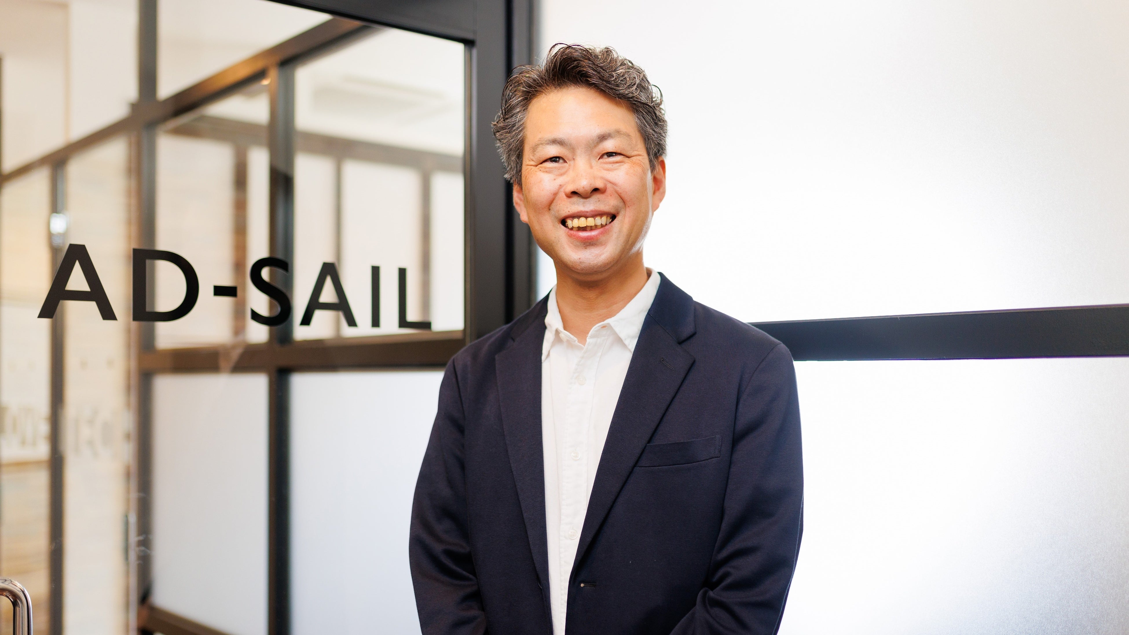 アド・セイル株式会社　代表取締役　川添泰史様