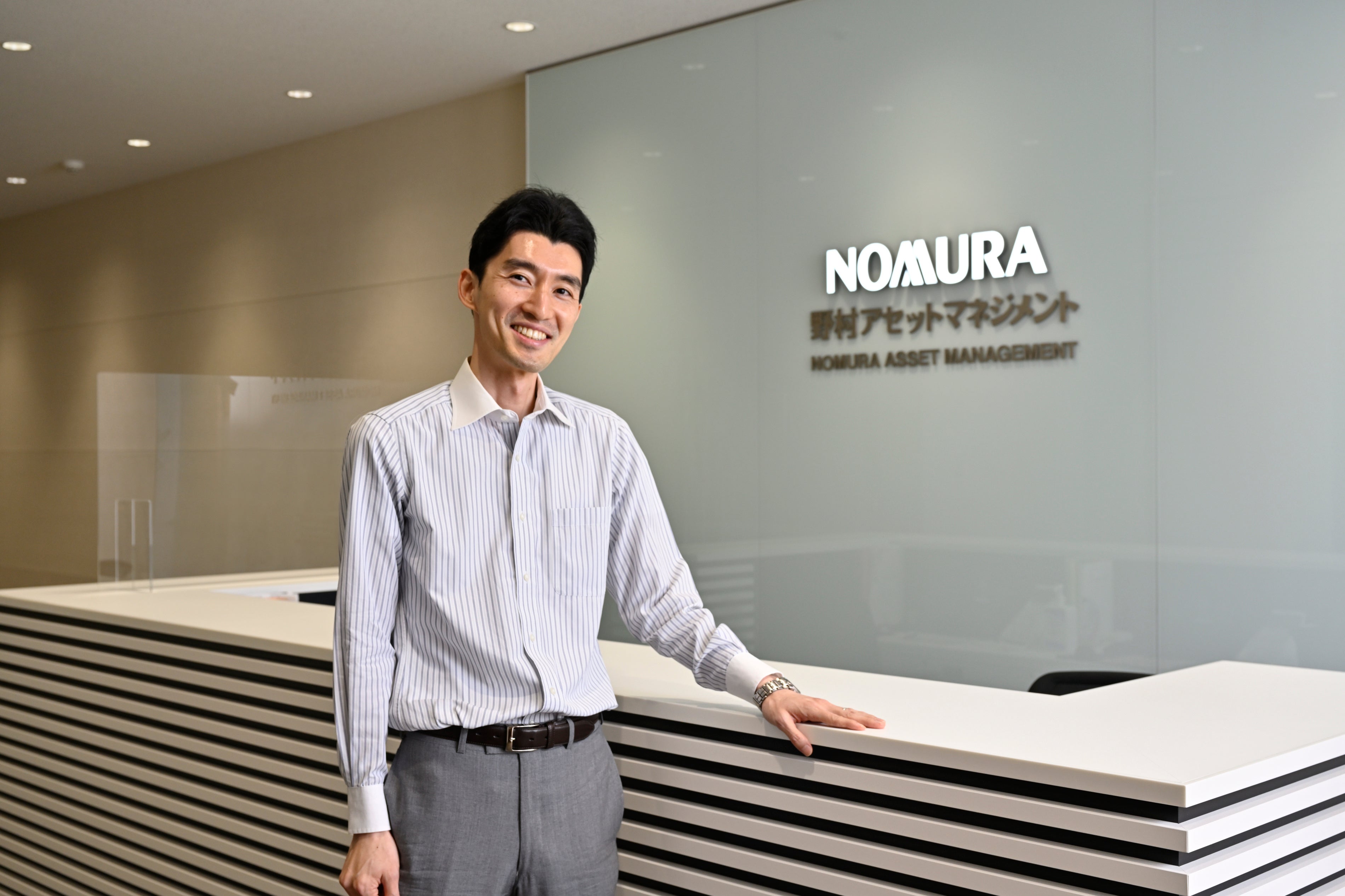 野村アセットマネジメント株式会社 リーガル・コンプライアンス部　シニア・マネージャー　中嶋 康晴 様