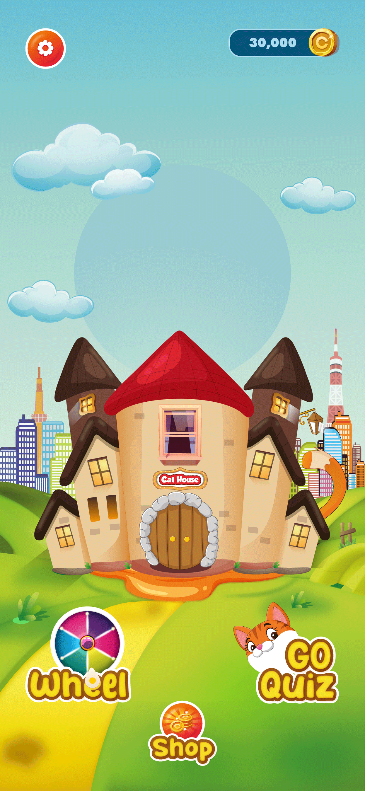 「はてにゃ」で世界中の195種類の猫を集めよう！20,000問以上のクイズに挑戦してコインを獲得し、自分だけのCat Roomで猫を飼おう！70以上のジャンルから選べるクイズに加え、猫のモチーフにしたキャラクターが195種類！