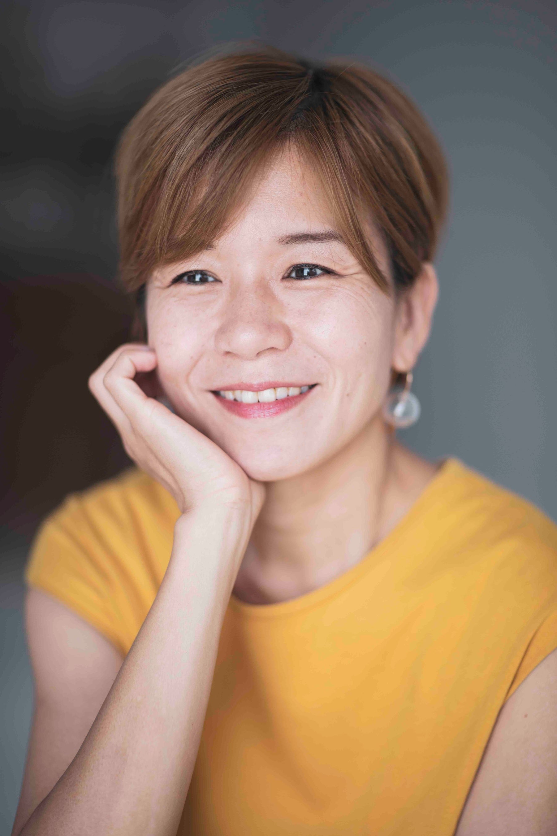 遠藤幹子　撮影：栗原 論