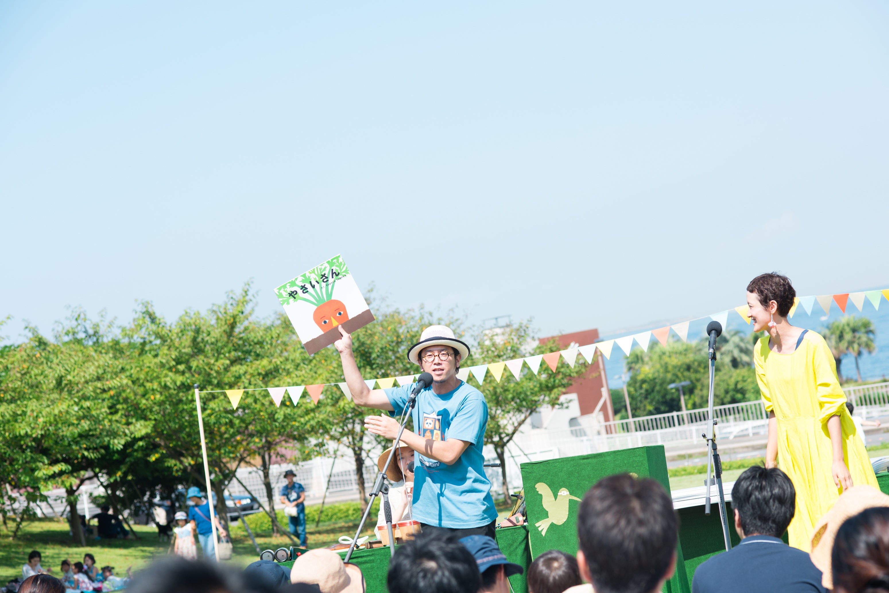 えほんライブイメージ（過去の開催より）