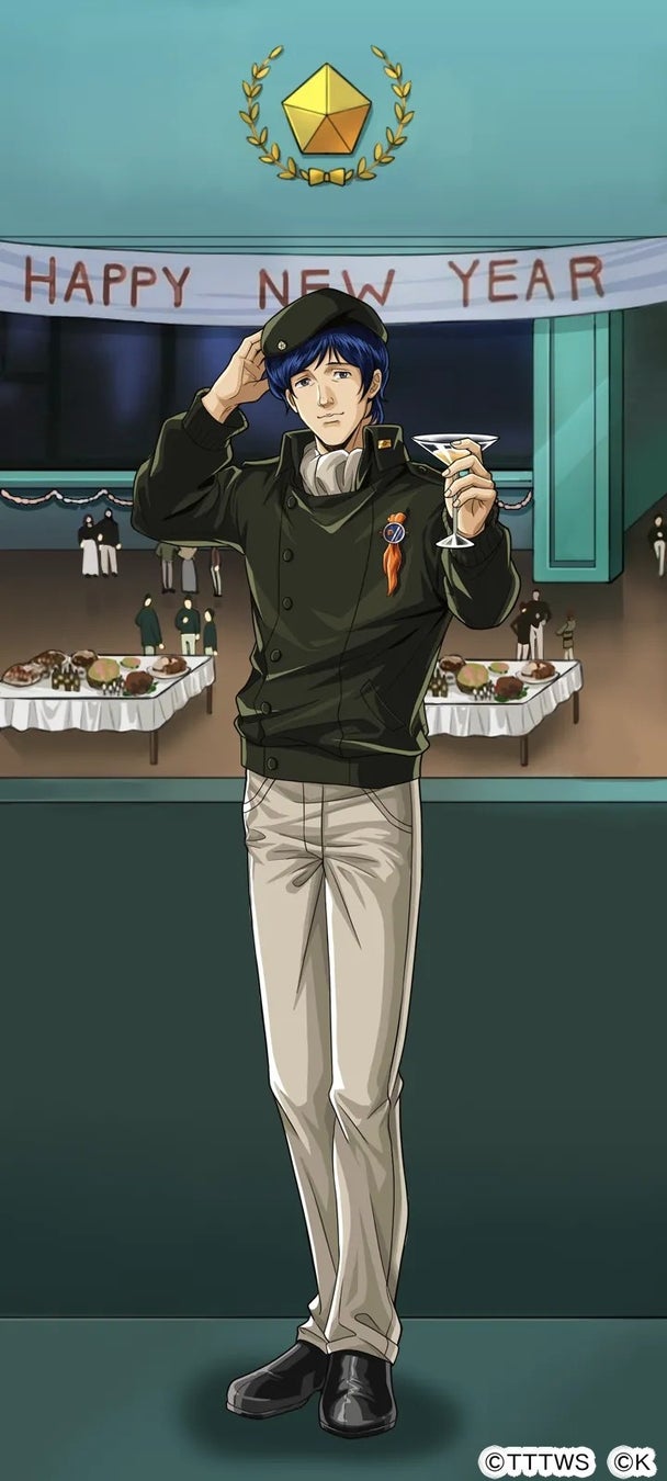 銀河英雄伝説 戦いの輪舞曲: お正月イベントでヒルダとフレデリカが登場! 銀河英雄伝説 戦いの輪舞曲: お正月イベントでヒルダとフレデリカが登場!