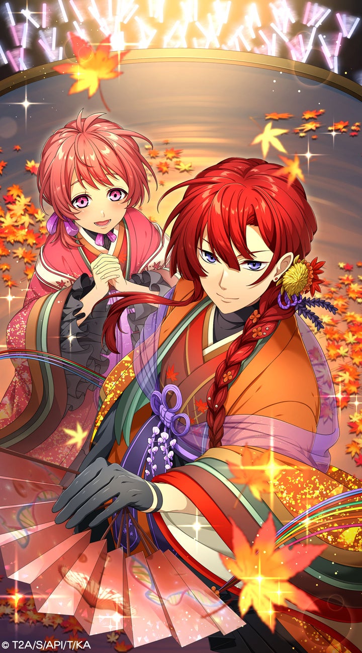 特訓後の太刀花ユキノジョウ