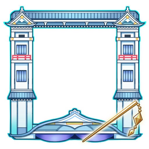 アイコンフレーム「国立屋七代目」