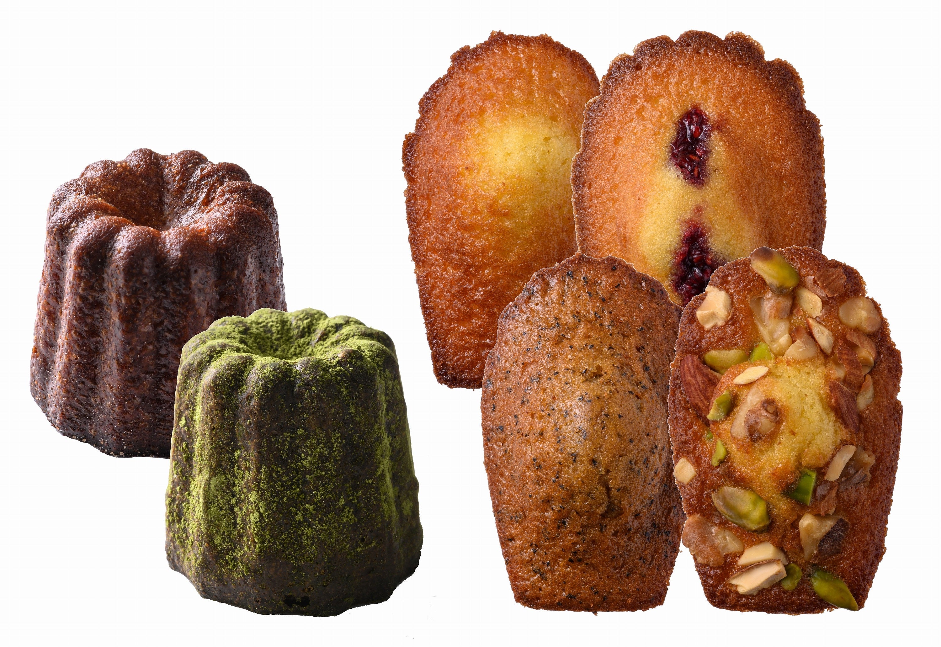 【4点コース】Avenue de L’Oven カヌレ×マドレーヌセット　(オリジナルセット)