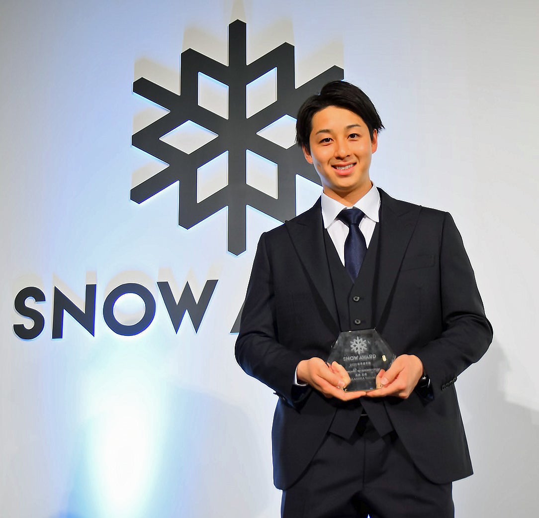 PascoSSC所属 スノーボードクロス高原宜希選手が、SAJ SNOW AWARD 2022