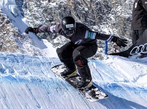 PascoSSC所属 スノーボードクロス高原宜希選手が、SAJ SNOW AWARD 2022