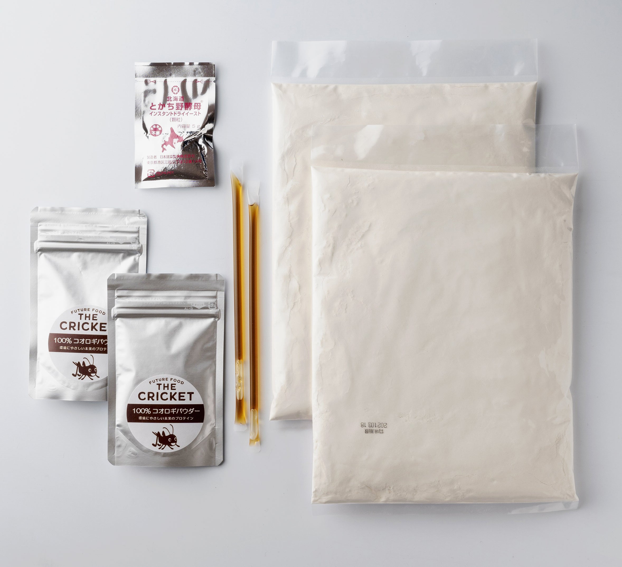 　「コオロギの食育パンキット」