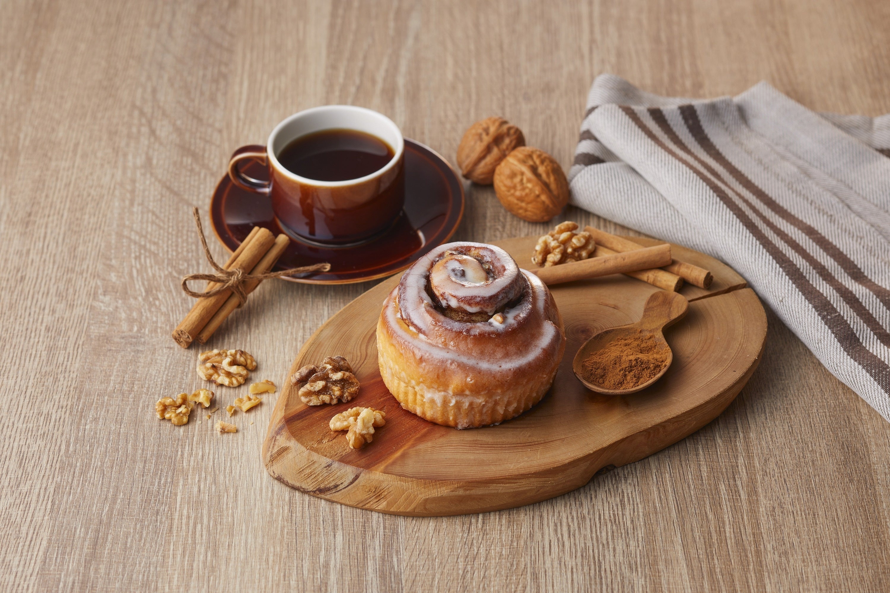 いつでもすぐにたのしめる焼成後冷凍パン「フローズンPan