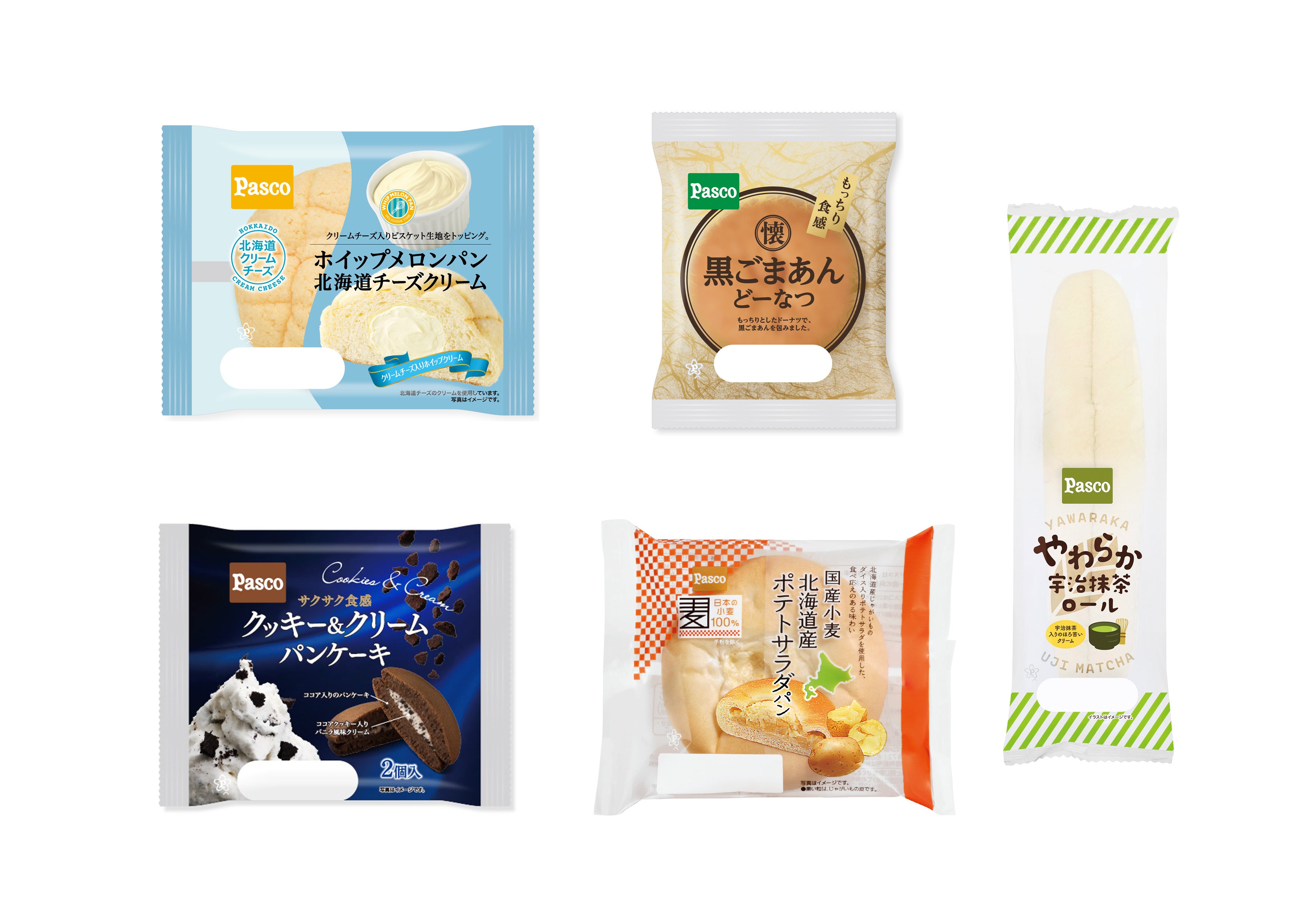 Pasco】2024年2月の新商品売れ筋ランキング | 敷島製パン株式会社の