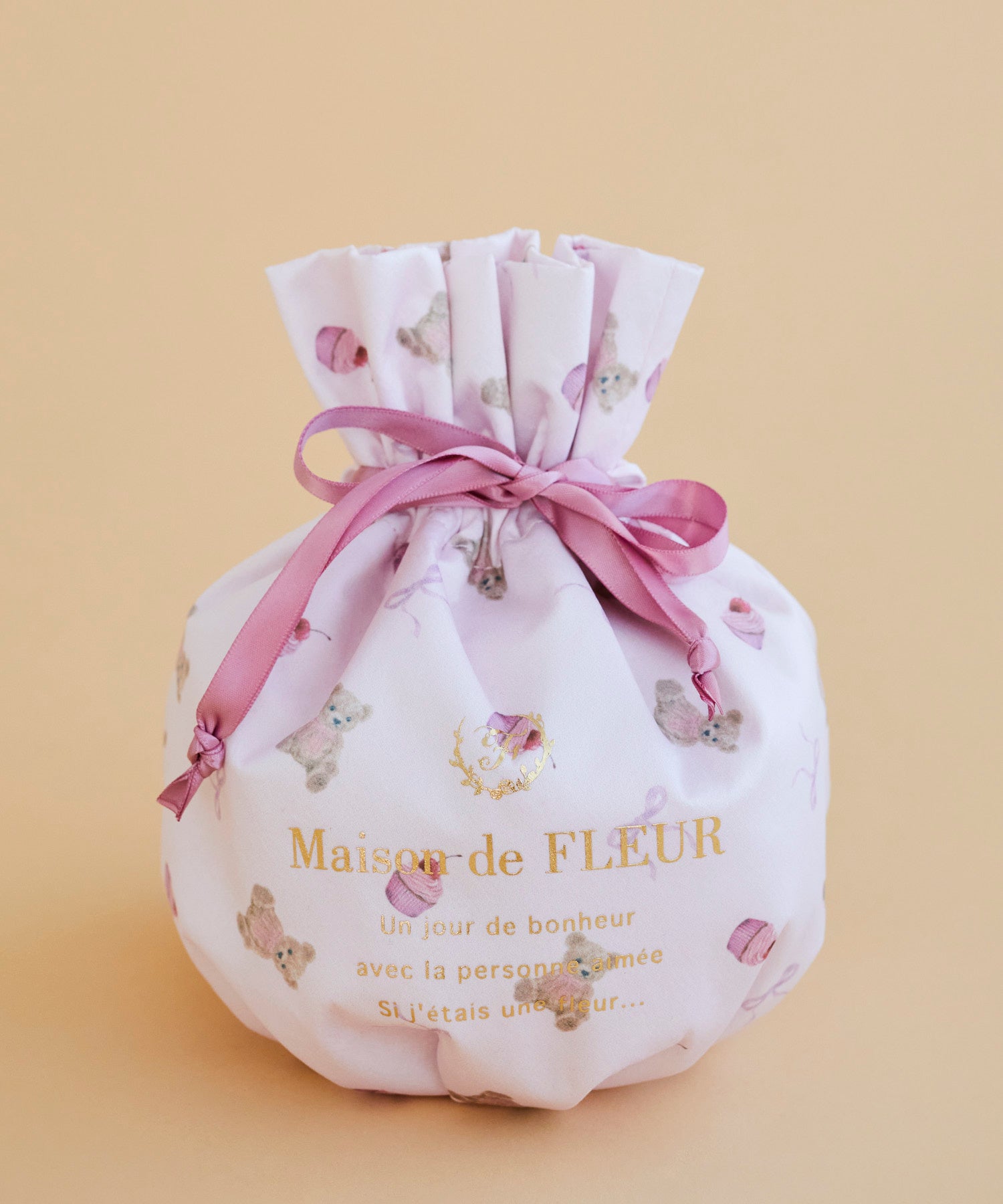 Maison de FLEUR】10月27日の「テディベアズ・デー」を記念！“ぷっくり