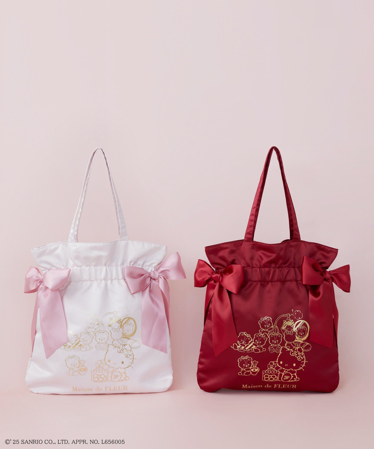 Maison de FLEUR】サンリオキャラクターのお誕生日をお祝い！ドット柄