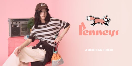 【AMERICAN HOLIC】「PENNEY’S」とのコラボレーション第4弾が登場!レトロな配色とスポーティテイストが映える夏の新作を6月2日(火)発売 【AMERICAN HOLIC】「PENNEY’S」とのコラボレーション第4弾が登場!レトロな配色とスポーティテイストが映える夏の新作を6月2日(火)発売