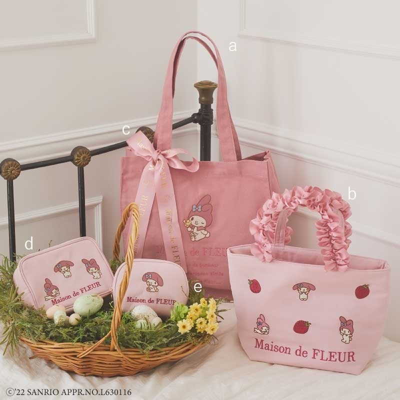 Maison De Fleurが手掛けるイースターシリーズに注目 サンリオのうさぎモチーフのキャラクターと春爛漫ピンクコラボ マイメロディ マロンクリーム 初コラボとなるシュガーバニーズも登場 株式会社ストライプインターナショナルのプレスリリース Maison De Fleurが手掛けるイースターシリーズに注目 サンリオのうさぎモチーフのキャラクターと春爛漫ピンクコラボ マイメロディ マロンクリーム 初コラボとなるシュガーバニーズも登場 株式会社ストライプインターナショナルのプレスリリース