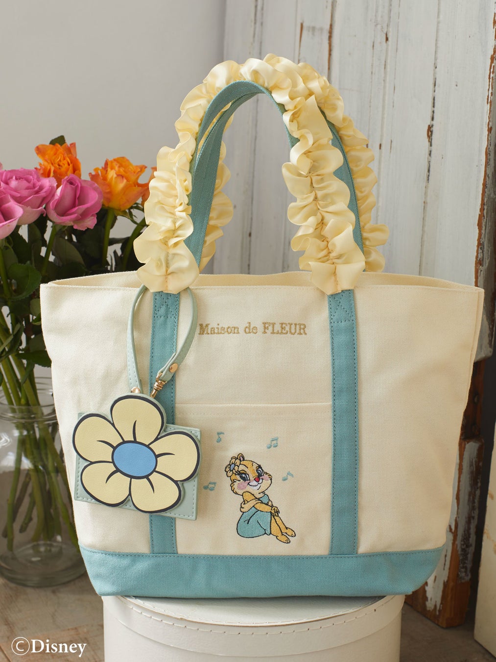Maison De Fleur ミニーマウス や デイジーダック などキュートなdisney Girlsが集合 キャラクターをイメージしたトートバッグ パスケースが登場 株式会社ストライプインターナショナルのプレスリリース Maison De Fleur ミニーマウス や デイジーダック などキュートなdisney Girlsが集合 キャラクターをイメージしたトートバッグ パスケースが登場 株式会社ストライプインターナショナルのプレスリリース