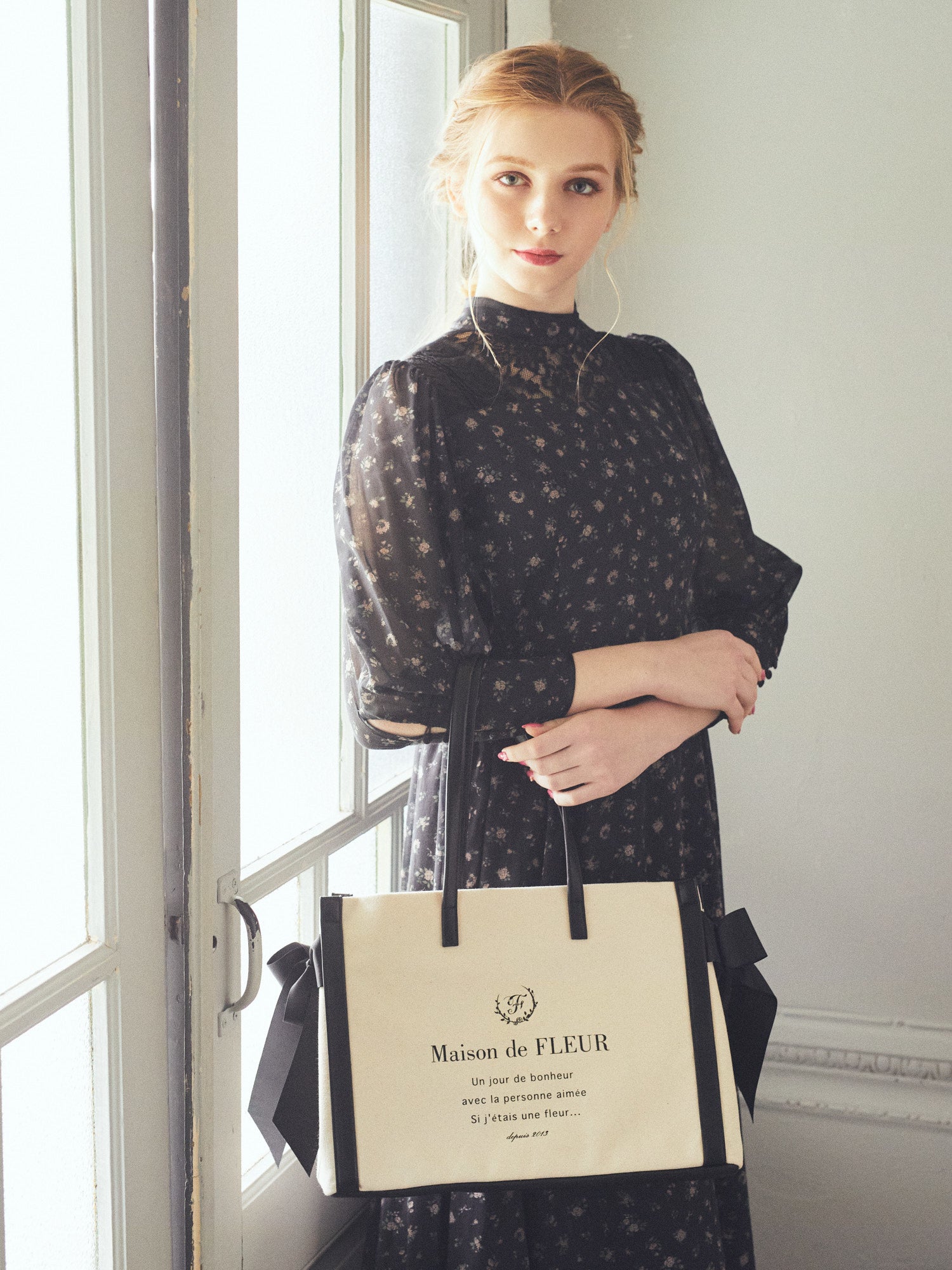 【限定ノベルティ2点セット】Maison de FLEUR 大きいぬいぐるみ Amazon.co.jp: 限定ノベルティ2点セットMaison de FLEUR 大きい