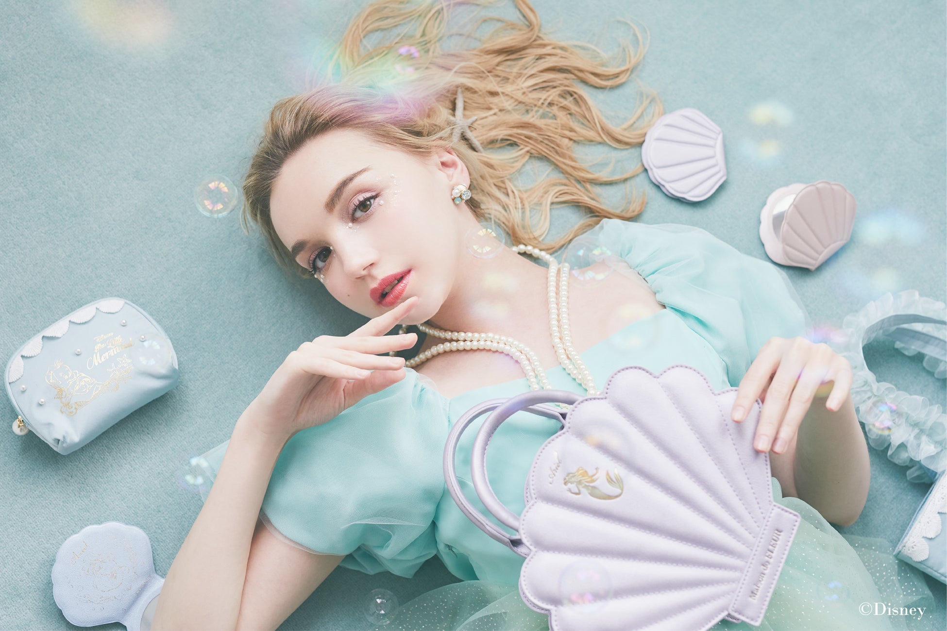 Maison De Fleur 今年も人魚のプリンセスが Disney Collection に登場 アリエル の涼感アイシーカラーのシェル型2wayバッグ 株式会社ストライプインターナショナルのプレスリリース Maison De Fleur 今年も人魚のプリンセスが Disney Collection に登場 アリエル の涼感アイシーカラーのシェル型2wayバッグ 株式会社ストライプインターナショナルのプレスリリース