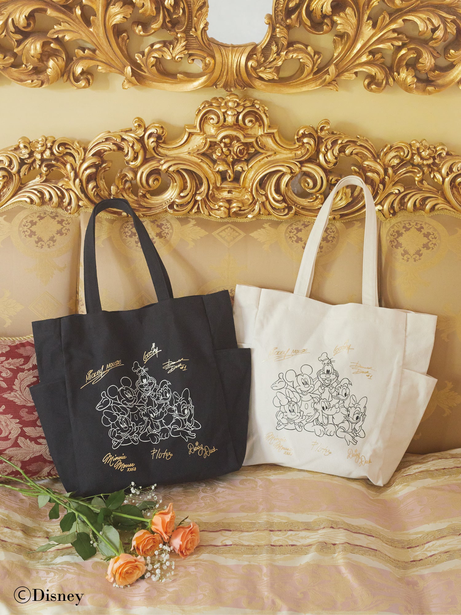 Maison de FLEUR トート ディズニーコラボ ジャスミン Maison de FLEUR トート ディズニーコラボ ジャスミン