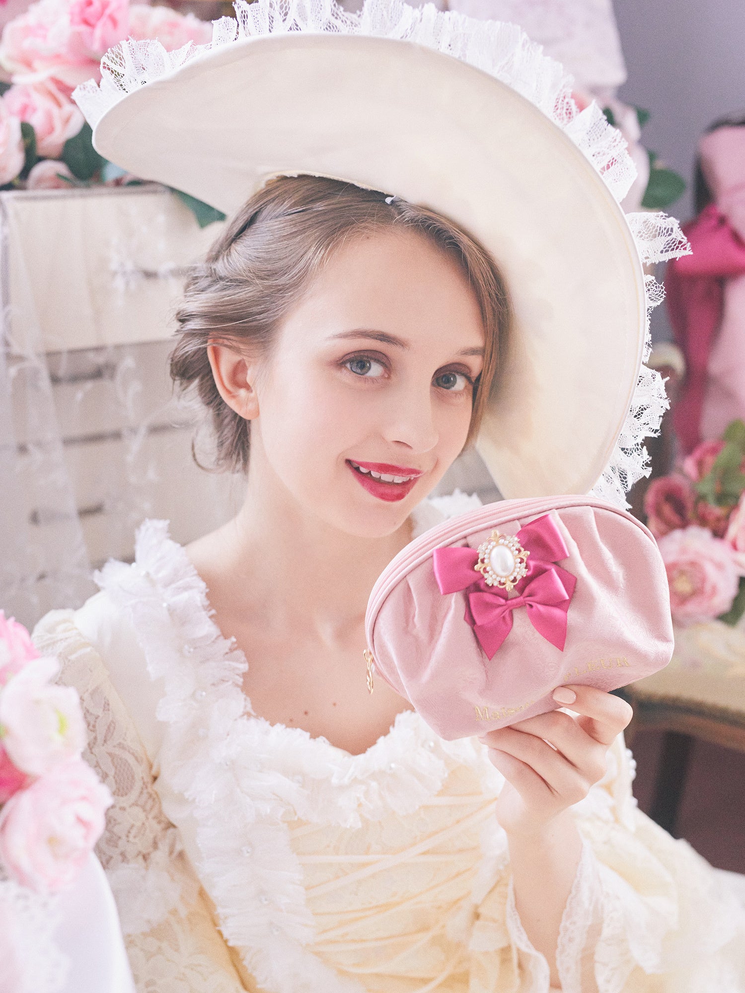Maison de FLEUR】繋がりをテーマに“リボン”が主役の周年祭・9e