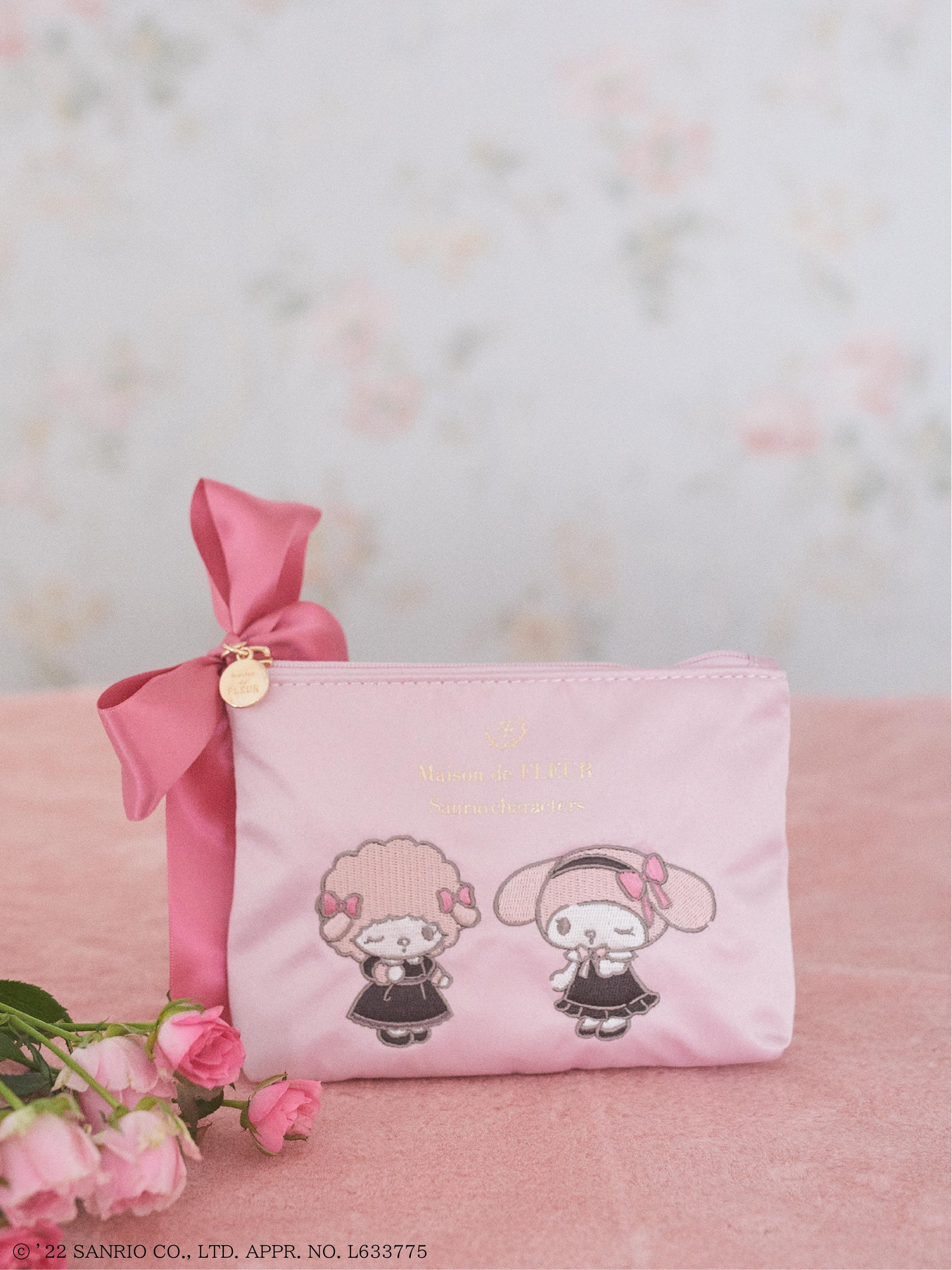 Maison de FLEUR×サンリオ　2点 Maison de FLEUR】大人気「サンリオキャラクターズ」コラボから