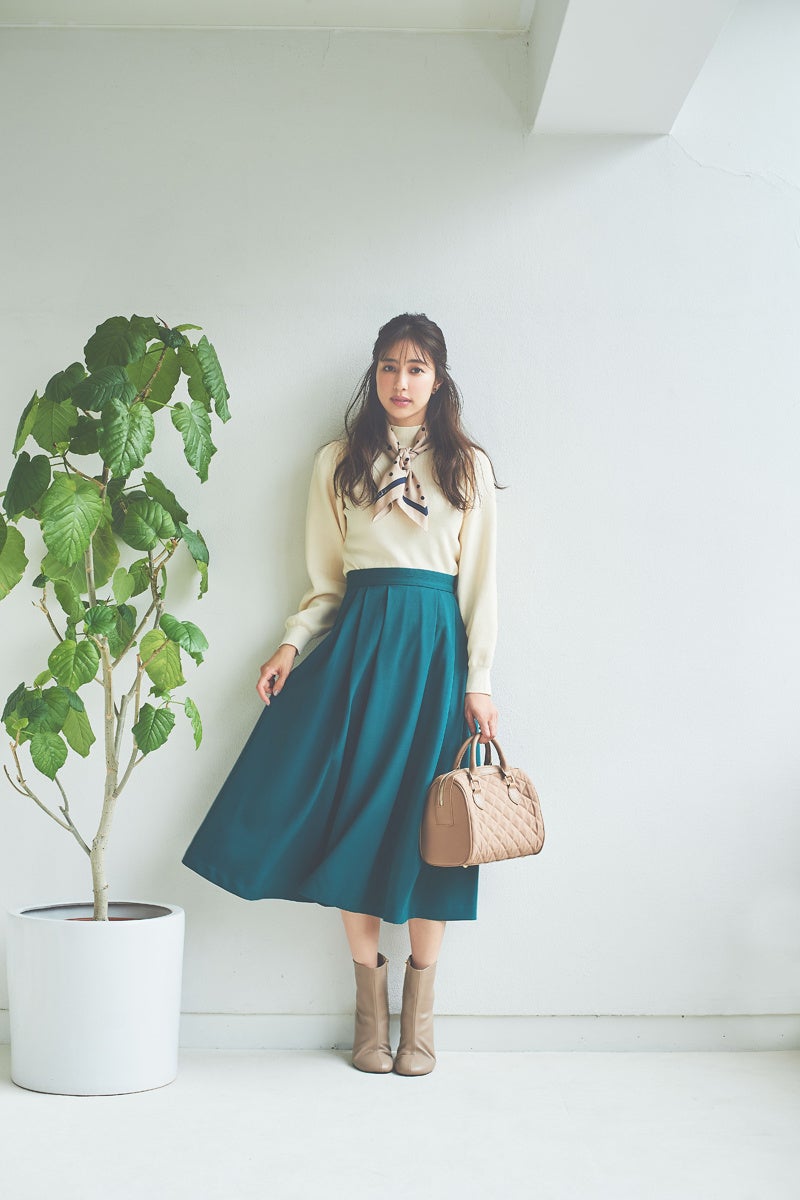 Te chichi】スタイリスト弓桁いずみさんとコラボレーション