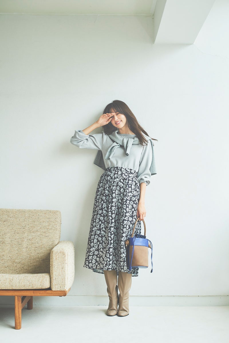 Te chichi】スタイリスト弓桁いずみさんとコラボレーション