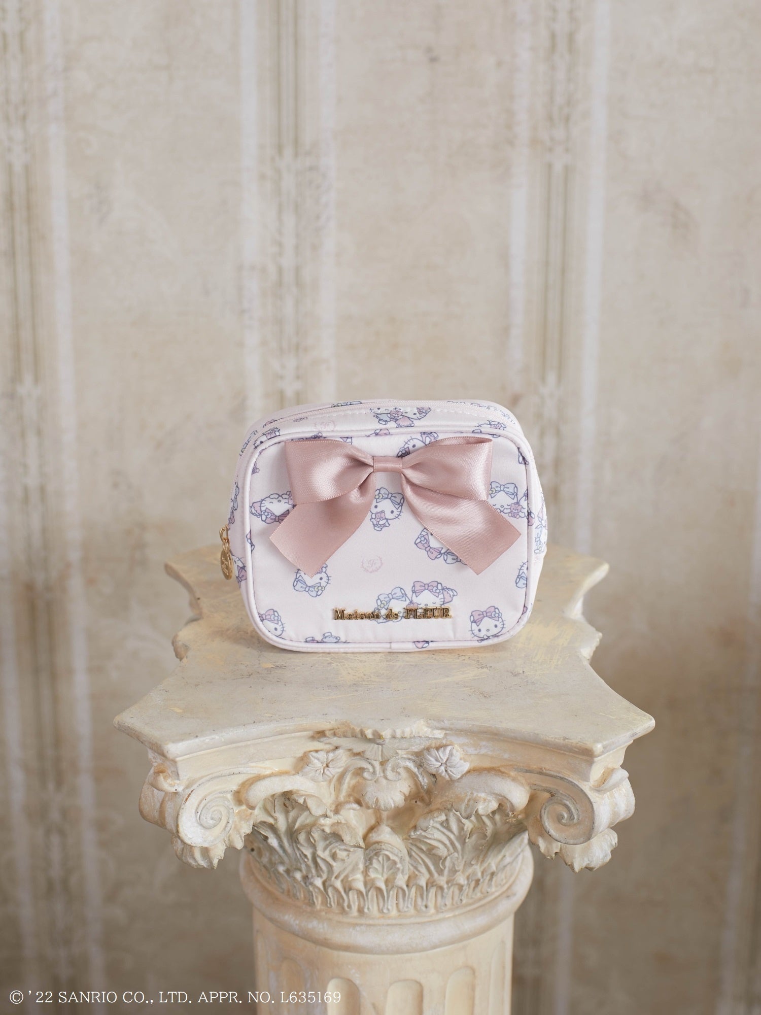 Maison de FLEUR クロミ トートバッグ サンリオ sanrio Maison de FLEUR】お誕生日のお祝いコレクションより10月生まれ