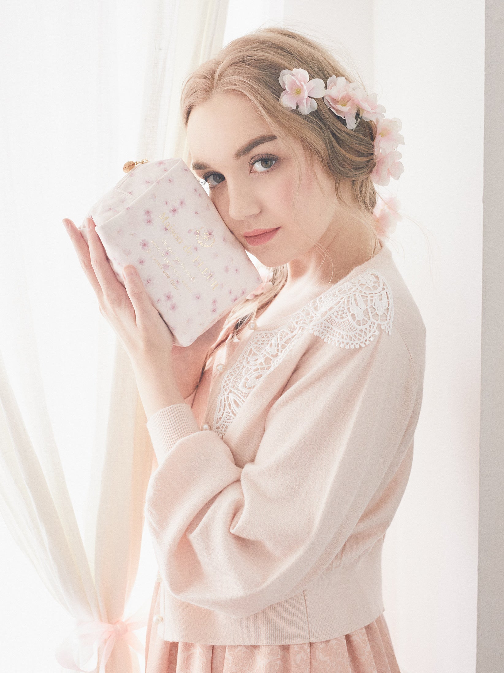 Maison de FLEUR】日本の春を象徴する“さくら”が主役・繊細な
