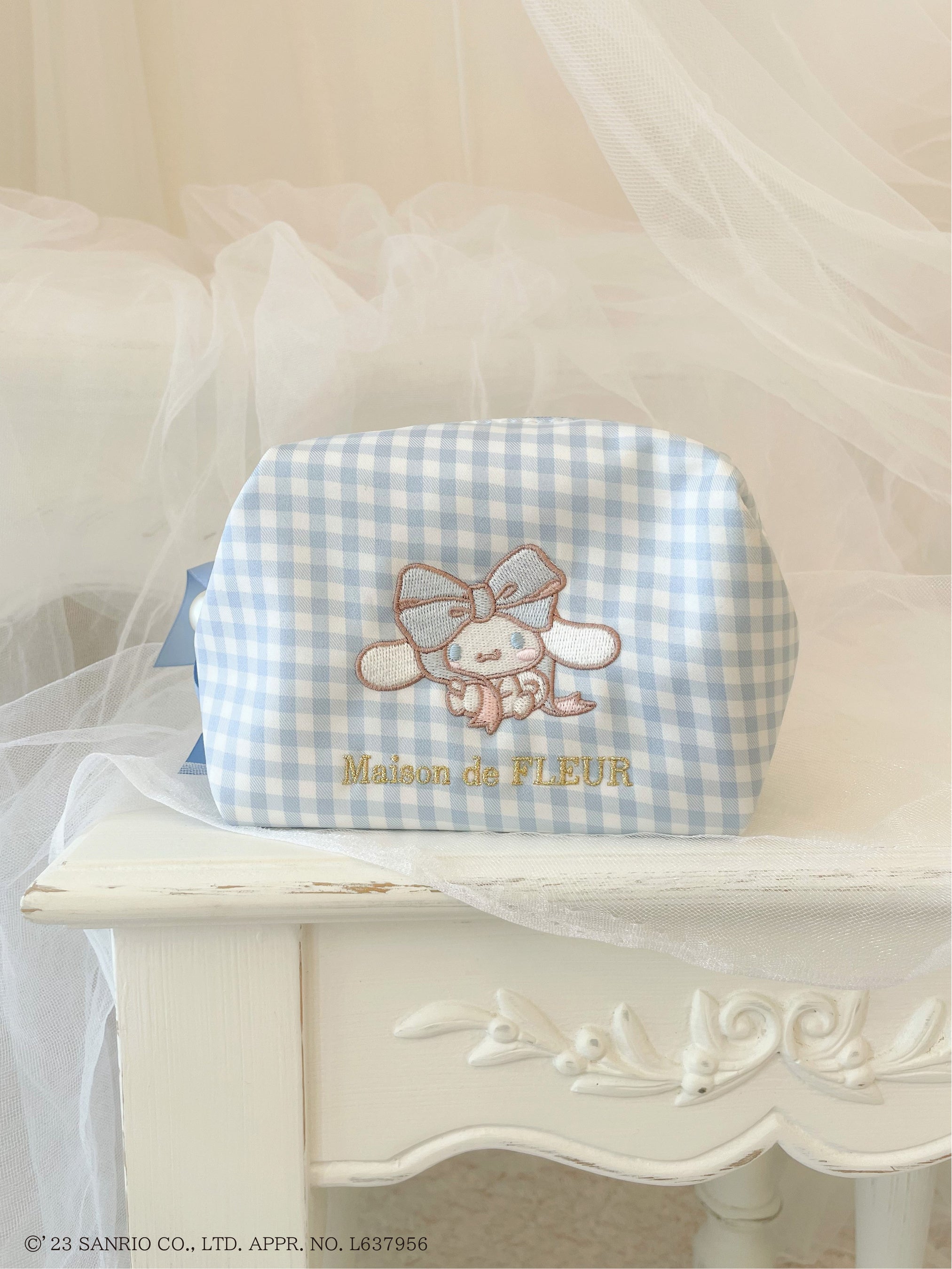 Maison de FLEUR - Maison de FLEUR シナモロール Maison de FLEUR】サンリオキャラクターのお誕生日をお祝いした