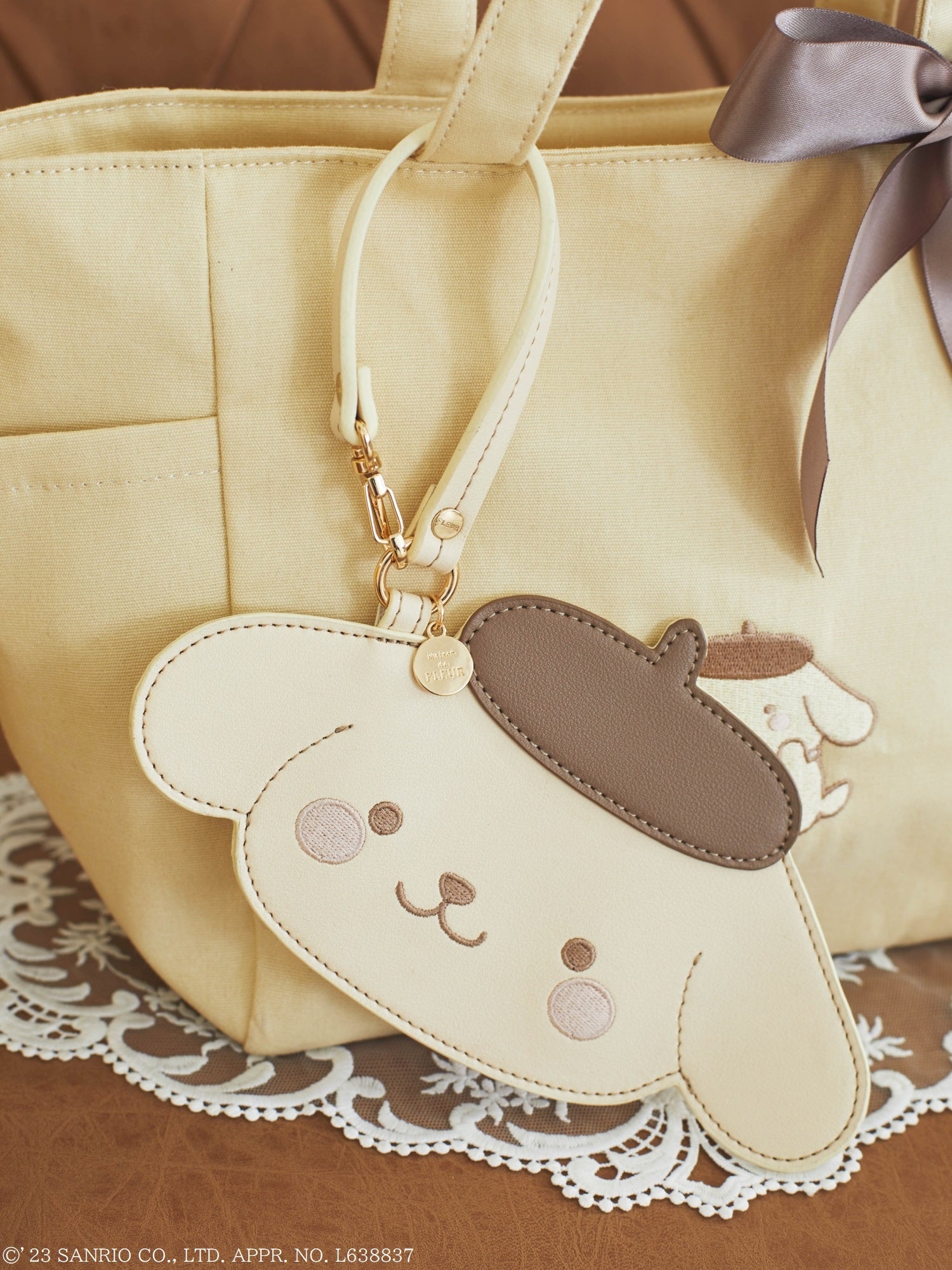 Maison de FLEUR】4月16日がお誕生日のポムポムプリンをお祝い