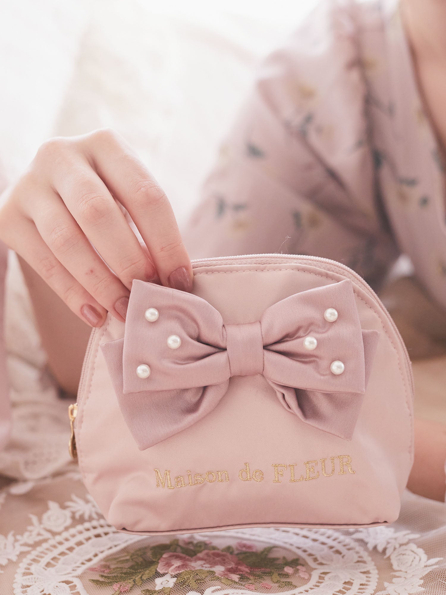 Maison de FLEUR】乳がん啓発をサポートする「ピンクリボン