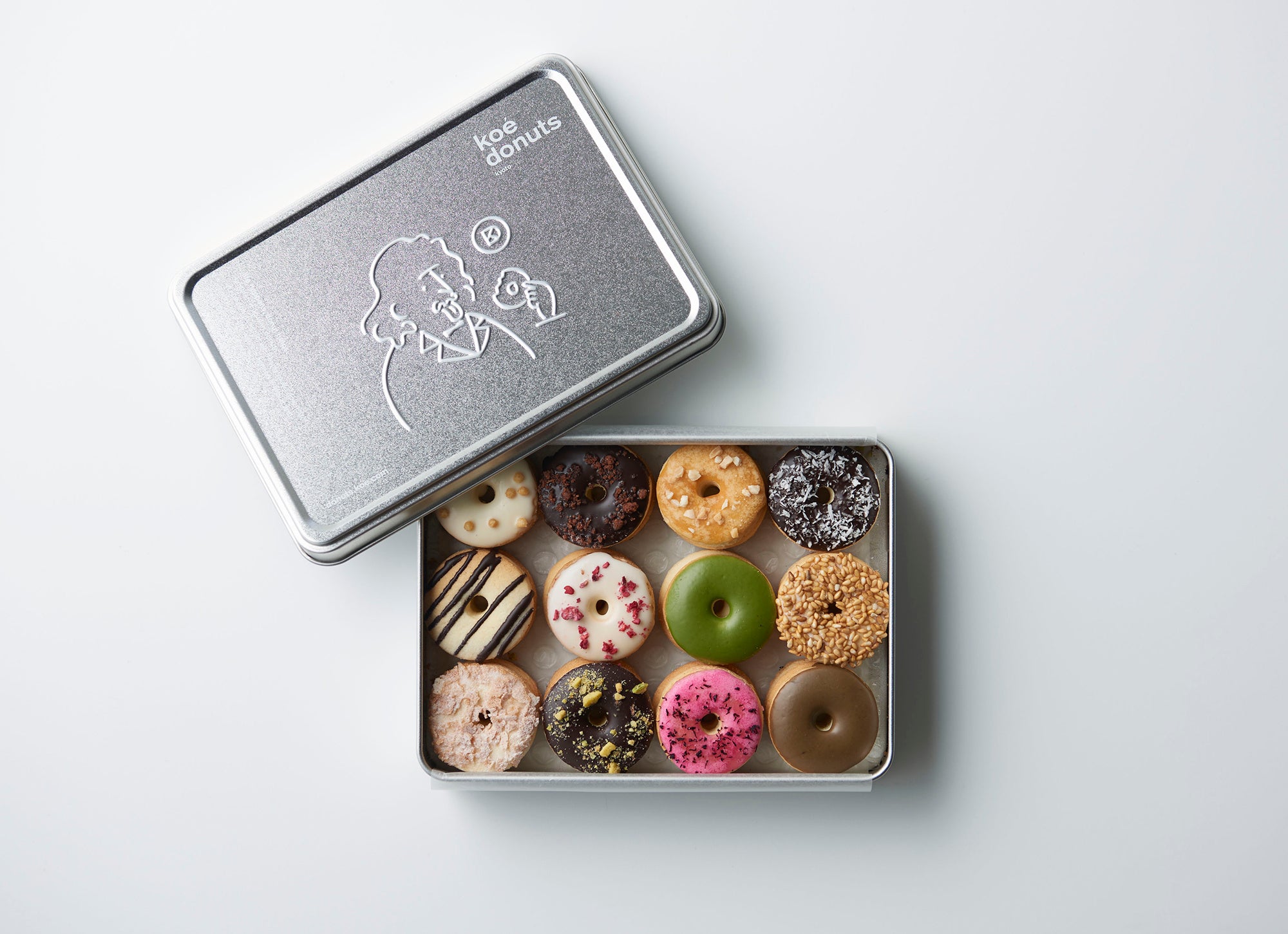 Recipe For Tasty Donuts 2CD 新品未開封 koe donuts クッキー缶 13種24枚: スイーツ・洋菓子 | スイーツ