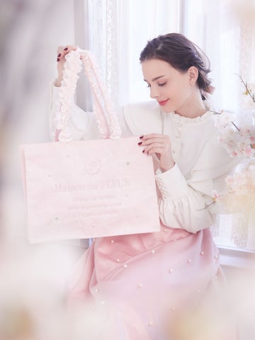 【Maison de FLEUR】春の訪れを感じる“さくら”が主役・桜モチーフやパールを散りばめた華やかなコレクションを発売 【Maison de FLEUR】春の訪れを感じる“さくら”が主役・桜モチーフやパールを散りばめた華やかなコレクションを発売