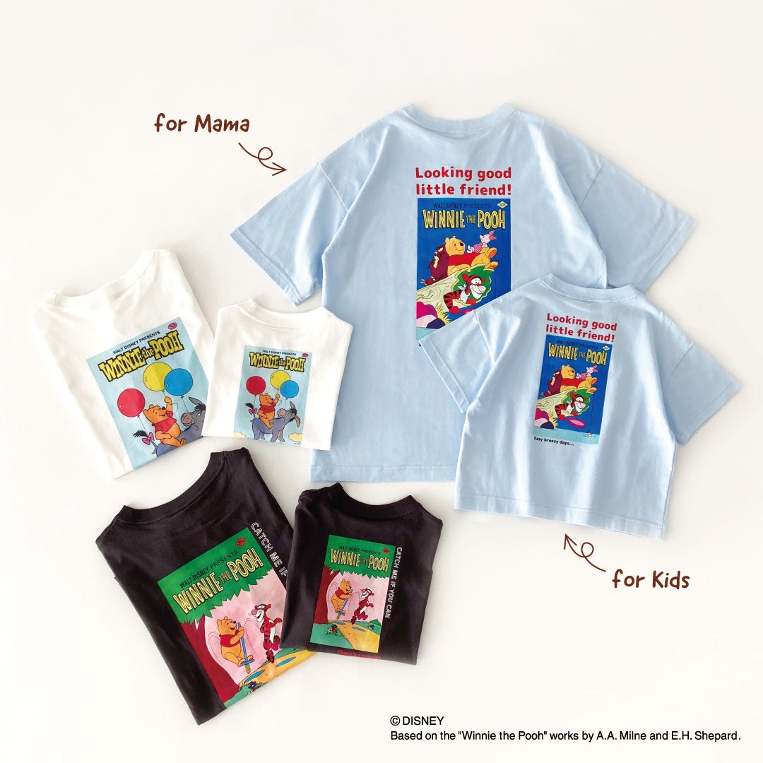 夏のおでかけにぴったり!Disney Collectionから『くまのプーさん』アイテムが4月18日に登場 夏のおでかけにぴったり!Disney Collectionから『くまのプーさん』アイテムが4月18日に登場