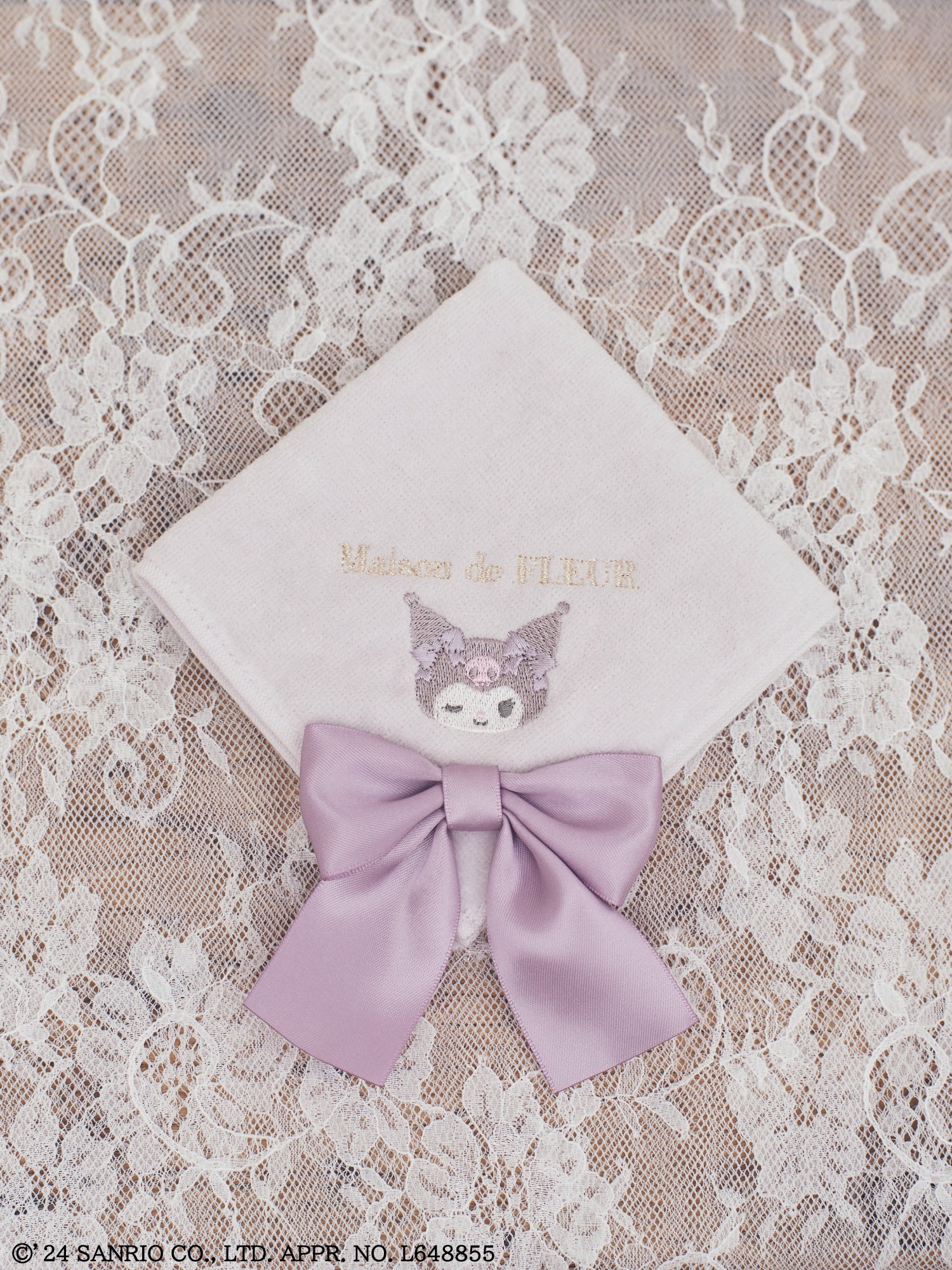 Maison de FLEUR - サンリオ メゾンドフルール  クロミ マスコット リボン サンリオとメゾンドフルールがコラボ！ 「マイメロ