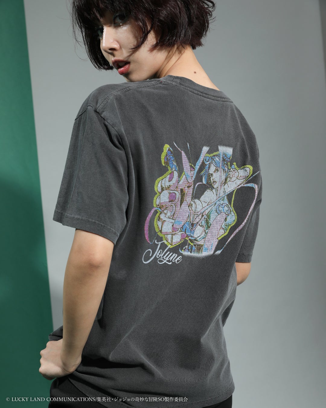 Green Parks×ジョジョの奇妙な冒険 ストーンオーシャンコラボTシャツ発売!4/26から予約開始 Green Parks×ジョジョの奇妙な冒険 ストーンオーシャンコラボTシャツ発売!4/26から予約開始