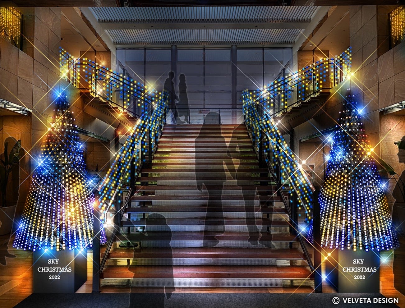 28階・29階吹き抜け