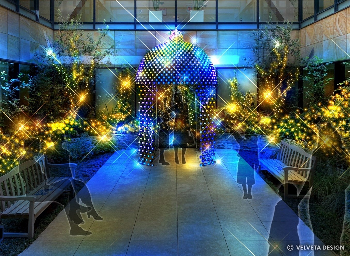 SKY CHRISTMAS 2022 STARS IN THE SKY』 | 株式会社横浜スカイ