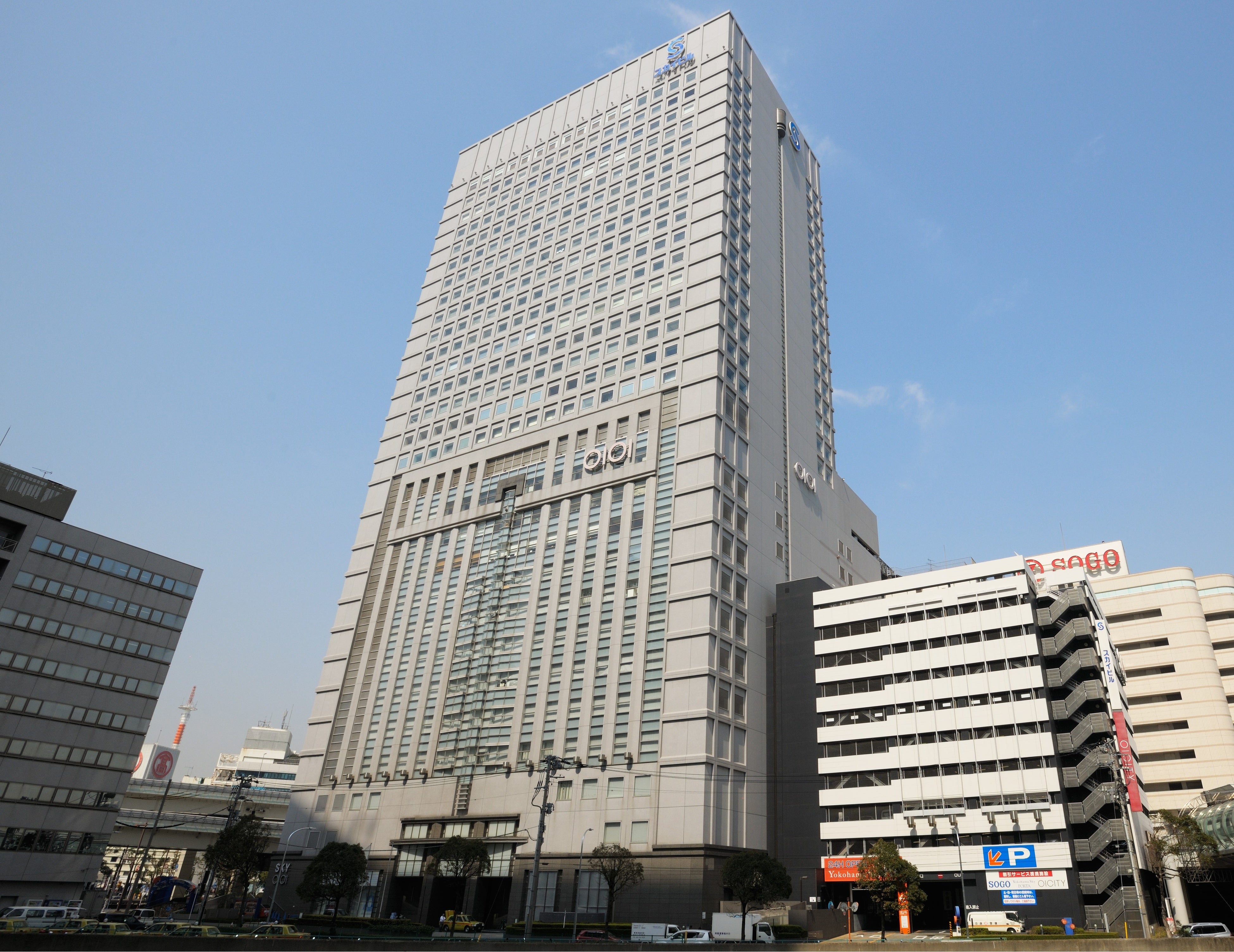 現在のスカイビル