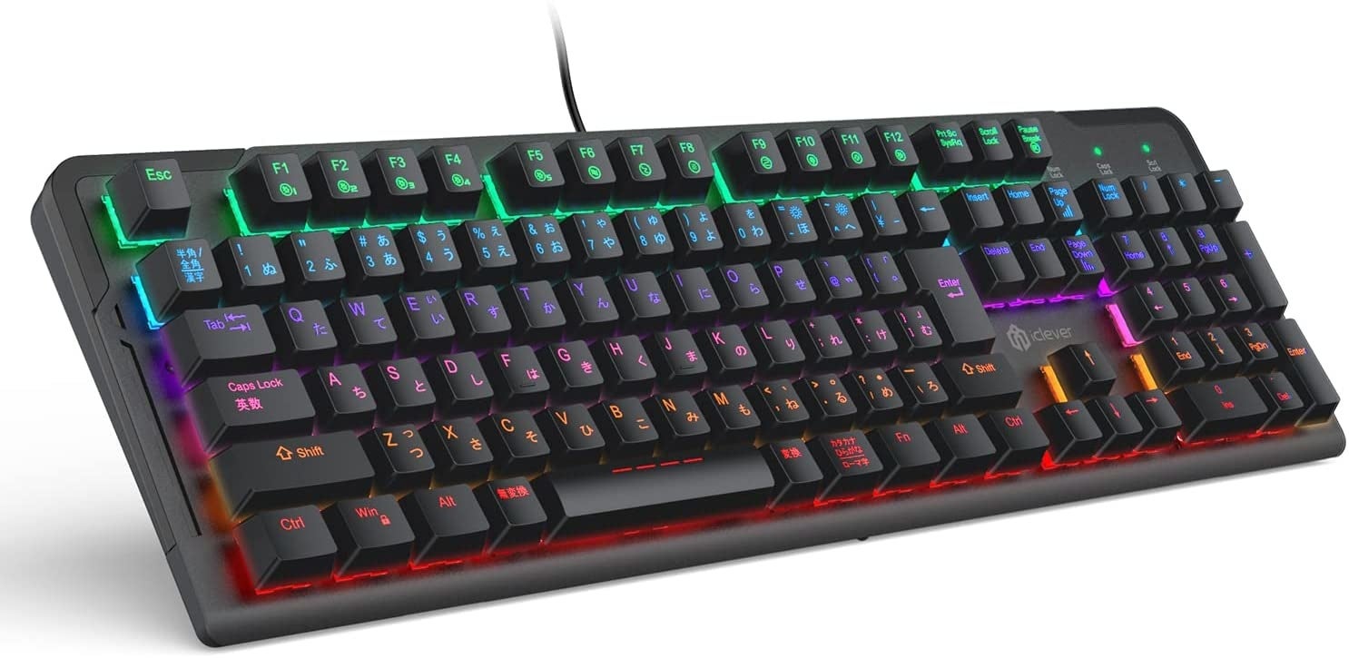 Iclever ゲームと普段使いの二刀流ゲーミングキーボード新発売 サウザンドショアス株式会社のプレスリリース Iclever ゲームと普段使いの二刀流ゲーミングキーボード新発売 サウザンドショアス株式会社のプレスリリース