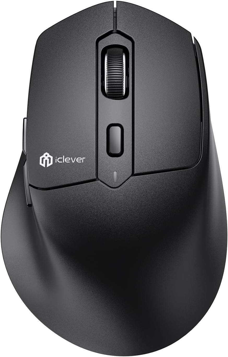 iClever】新機能搭載のワイヤレスマウスが新発売！40％OFFセール