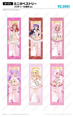 プリティーシリーズグッズ まとめ売り 本日2/24(木)~ プリティーシリーズ10周年コラボ 第八弾